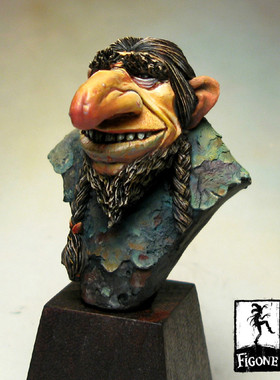 现货 Figone Figure The Troll Companion 50mm bust