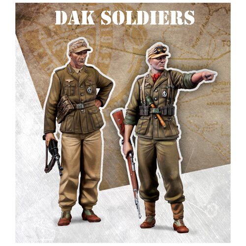 现货 Scale75 Miniatures  DAK SOLDIERS 1/72 1/48