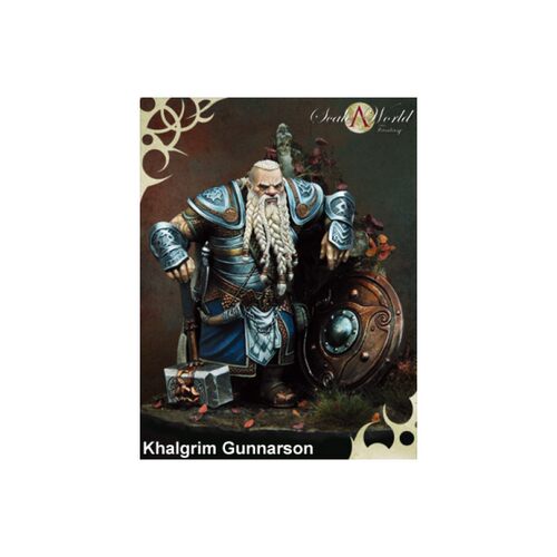 Scale75 Miniatures Khalgrim Gunnarson 75mm