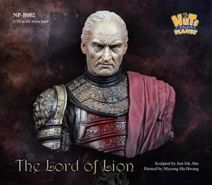 现货 Nutsplanet The lord of lion 1/10th Bust