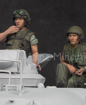 现货 Alpine 35162 US Tanker Vietnam War Set 1/35