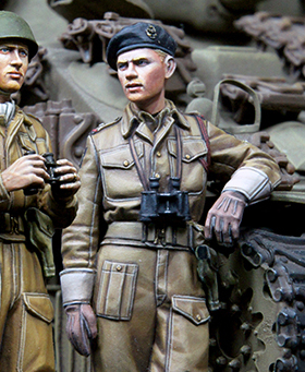 现货 Alpine 35180 British RAC AFV Crew Set 1/35