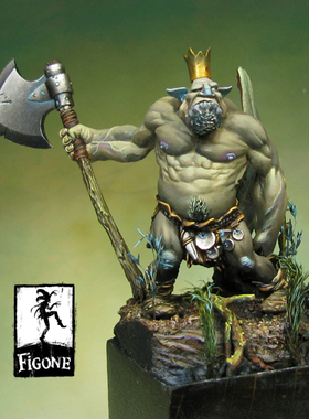 现货 Figone Figure King Maulg 54mm