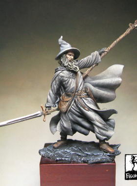 现货 Figone Figure Grey Mage 62mm