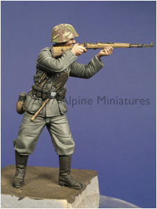 Alpine 35008 WW2 German Infantry in Kursk 1/35