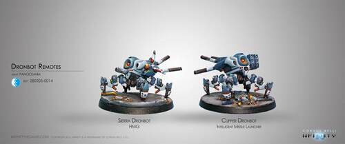 现货 Infinity 0014 DRONBOT REMOTES (REM)