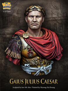 现货 Nutsplanet Gaius Julius Caesar 1/10th Bust