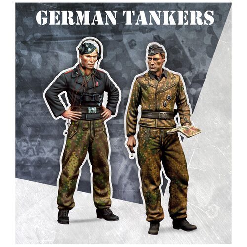 现货 Scale75 Miniatures  GERMAN TANKERS 1/72  1/48