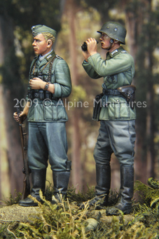 Alpine 35083 German Infantry Set 1/35