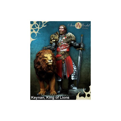 Scale75 Miniatures Keynan King of Lions 75mm