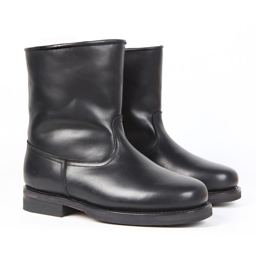 冬季羊毛保暖骑士靴蒙古马靴雪地