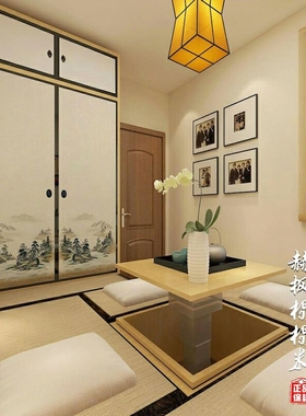 杭州实木榻榻米地台衣柜一体全屋定制储物地台床塌塌米卧室书房间