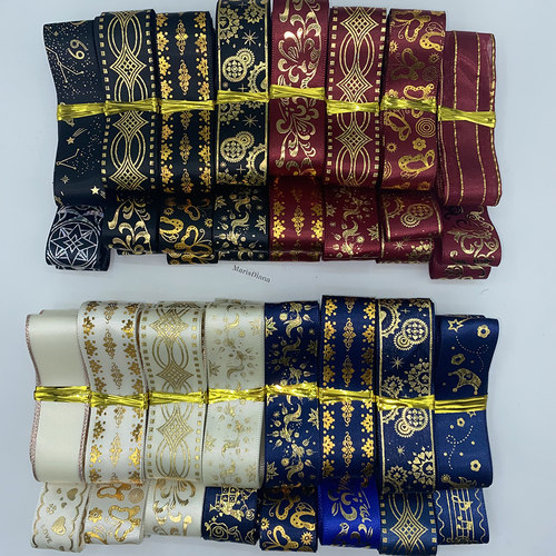烫金吧唧托丝带手工diy制作材料