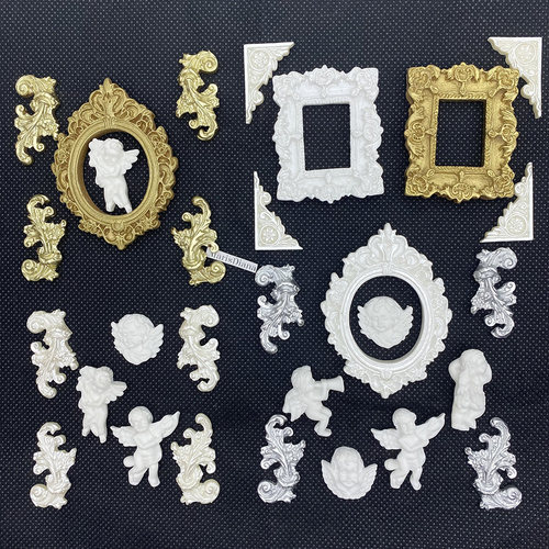 小天使相框DIY材料配件款式齐全