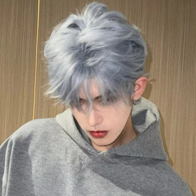 男士假发短发韩版帅气全头套