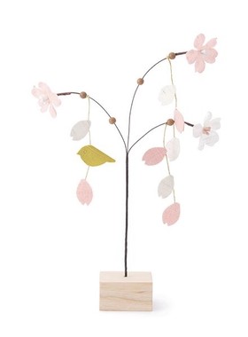 「京都和风」日本制中川政七商店职人手作土产小物置物摆件【樱】