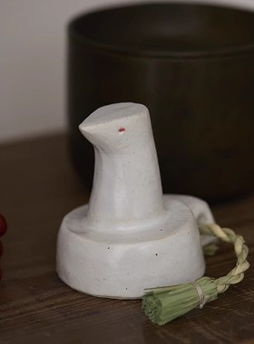 「京都和风」日本制 中川政七商店干支限定信乐烧の干支饰摆件 蛇