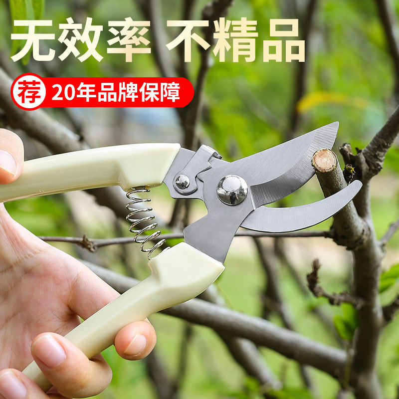 新品园林家用工具剪花草盆景修理剪刀果树花卉不锈钢弹簧花园剪刀|msdalam kategori rumah harian, Tools Home Hardware, gunting/gunting rambut/gunting taman, gunting berkebun - dari Buy2taobao.com untuk memberikan perkhidmatan ejen Taobao profesional membeli