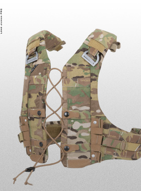 【龙九万】CP AVS H架Tegris背心骨架 MBAV悬挂系统 模块战术背心