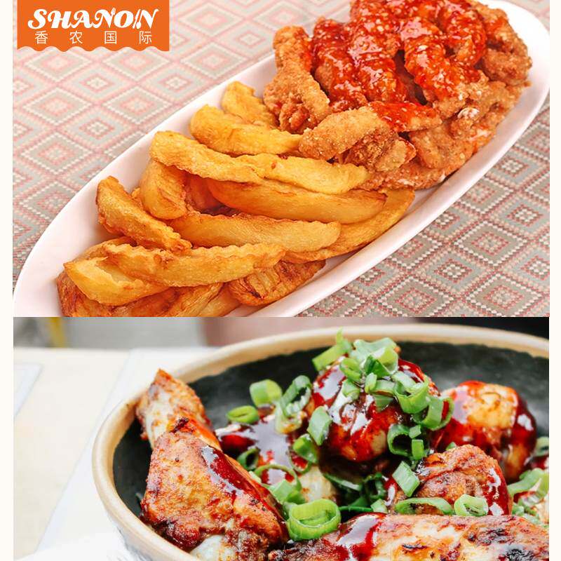 新款 宝立甜辣酱 韩式啤酒炸鸡鸡排炒年糕石锅拌饭烤肉拌饭商用烧