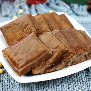 扬州维扬豆制品五香茶干虾味茶干豆腐干休闲开袋即食冷盘200g/袋