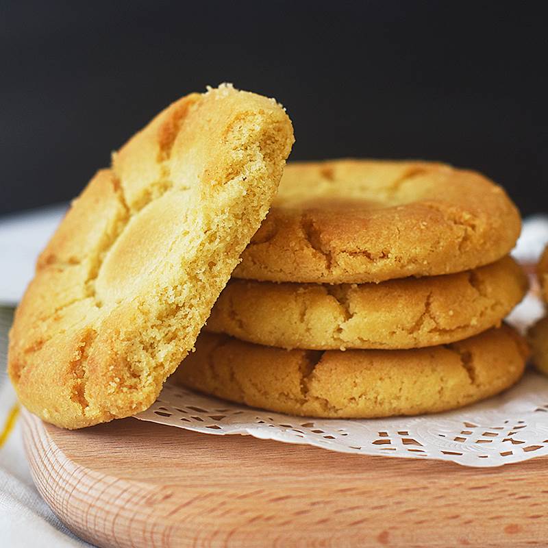 新款 安牌桃酥乐平桃酥 江西特产中国桃酥王500克糕点安派饼干零