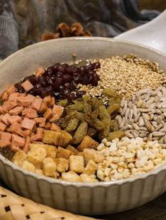 糖纳豆绿竹豆非糖纳红豆糖渍豆糖纳豆 商用 5斤整袋 手搓冰粉配料