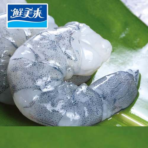 新款 单冻南美青虾仁 500g 青虾仁 虾滑原料单品-18℃北海市中国