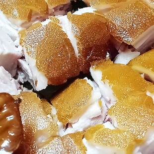 新款 重庆荣昌土特产脆皮烤乳猪整只全猪肉舌尖美食烤猪春节送礼