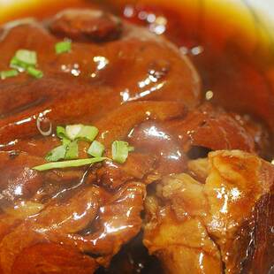 陕西特产大荔景壁牌带把肘子老碗卤味猪肉熟食加热即食过年货礼盒