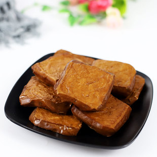 【维扬豆制品】扬州特产卤味茶干海绵干145克*4袋五香味开袋即食