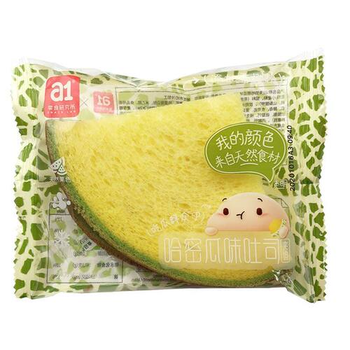 西瓜味吐司面包哈密火龙