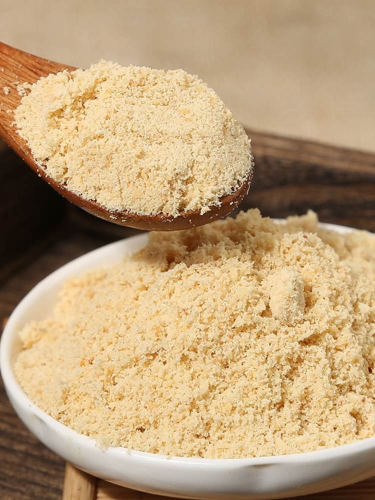 熟黄豆粉商用炒熟黄豆面驴打滚 烧烤蘸糍粑冰粉配料净重500克包邮
