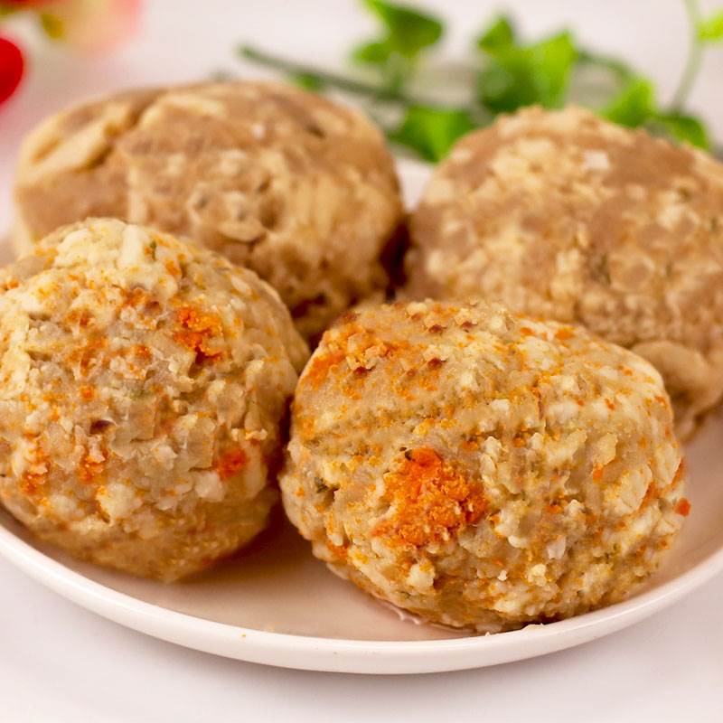 扬州特产五亭桥蟹黄狮子