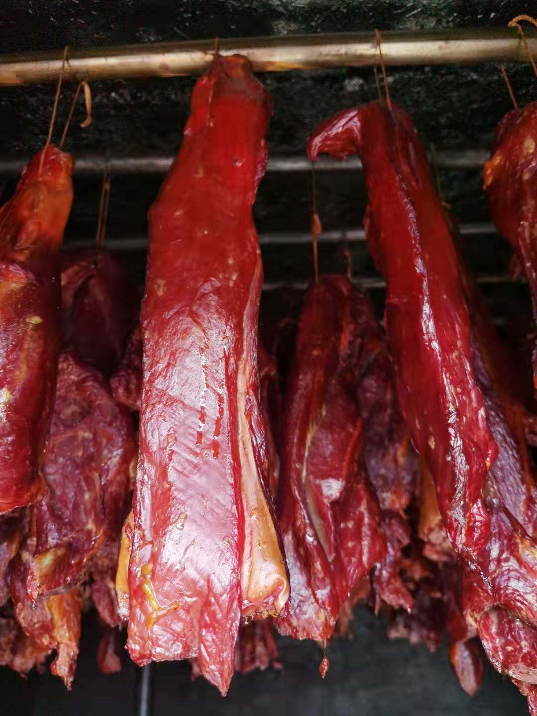 熏马肠 新疆塔城伊犁生马肉 马肠子生2斤 非风干风味人间推荐新品
