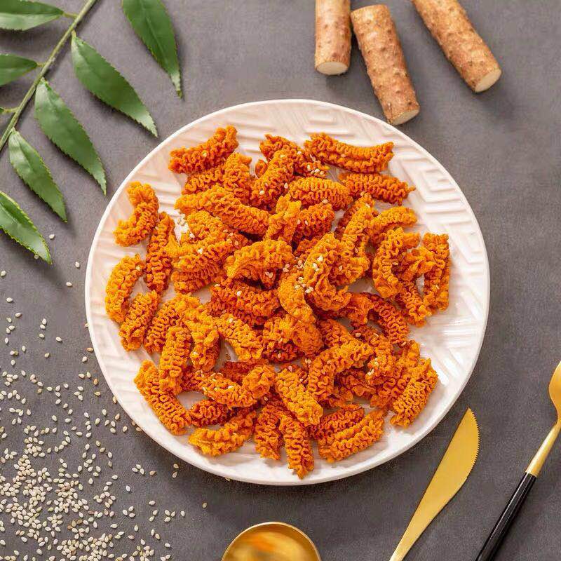 文煎卷沙拉袋八爪烧毛虫