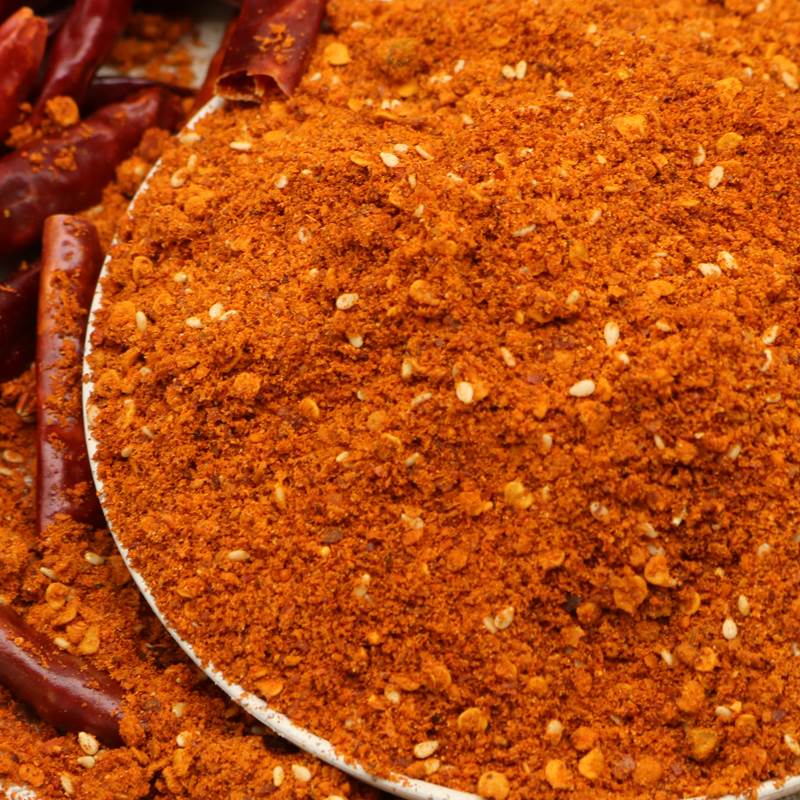 黔食锦六盘水辣椒面25辣0g烧烤干碟料贵州特产麻炸洋芋豆腐蘸小料