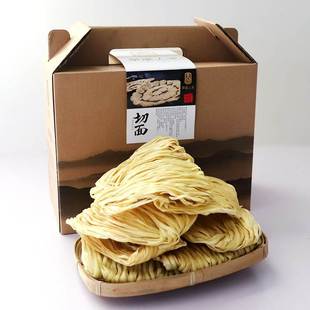 宁波特产切面樟章村切面碱水面煮面炒面拌面手工面条盘面宁波樟村