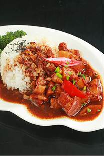 新款 一休智造 一休烧肉2000g速食盖浇饭料理包懒人食品加餐外卖