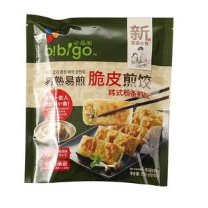 新款 韩式粉条 脆皮煎饺250g 任选6袋部分地区包邮水饺/煎饺/虾饺