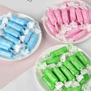 新款 网红表白情话奶糖创意高颜值软糖婚庆招待年货零食送女友礼