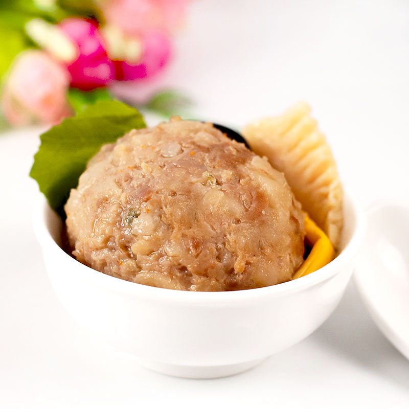 扬州特产五亭桥狮子头原