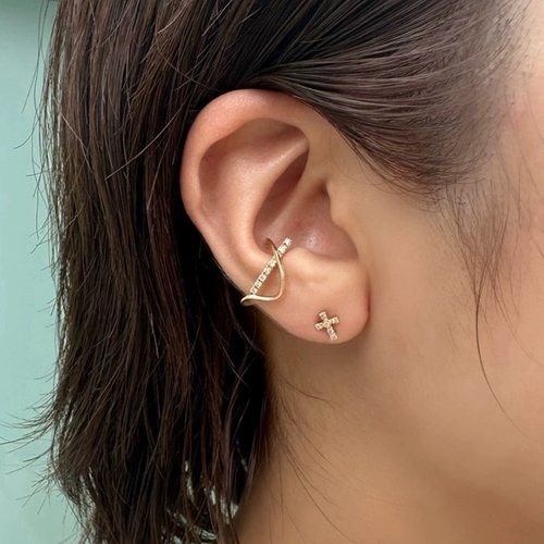 nojess小众日本设计耳骨夹