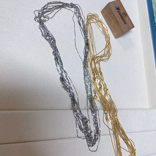 cocoshnik新超细柔软盒仔锁骨链