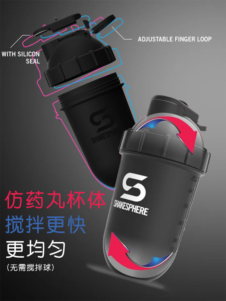 ShakeSphere Shaker: Blend Smooth Protein & Banana Smoothies! - Product image 3