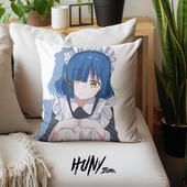 山田凉孤独摇滚二次元 饰靠垫抱枕 贝斯少女漫展摆摊周边宿舍卧室装