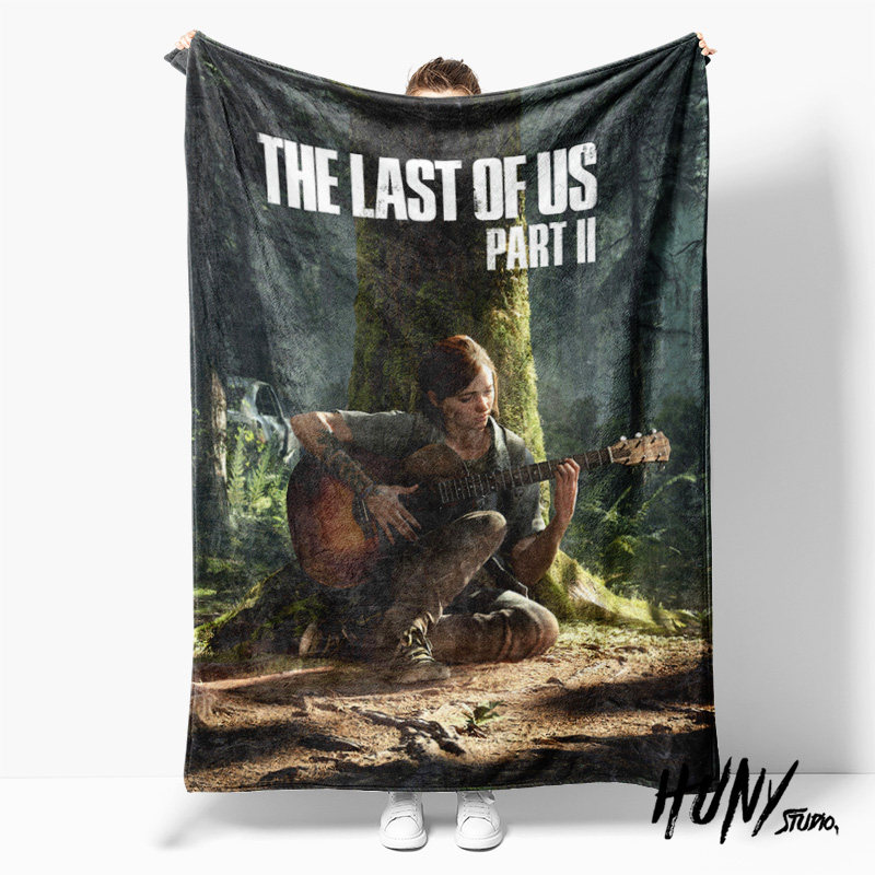 The Last of Us最后生还者2游戏午休毯沙发毯空调毯子盖毯毛毯