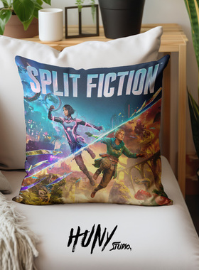 双影奇境Split Fiction游戏周边礼物客厅卧室沙发装饰靠枕垫抱枕
