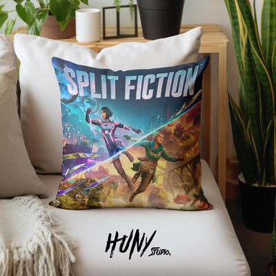 双影奇境SplitFiction游戏抱枕
