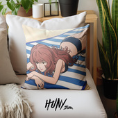 峰不二子动漫周边二次元 饰靠垫抱枕 COS漫展摆摊宿舍卧室房间装
